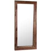 Taylor Natural Wood Finish Floor Mirror